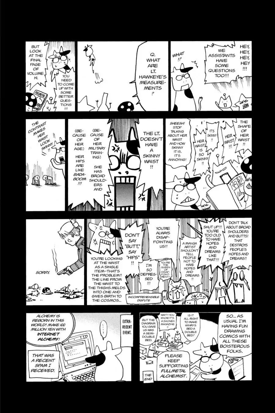 FullMetal Alchemist Chapter 61.5 page 5 - Vol.15 Extra