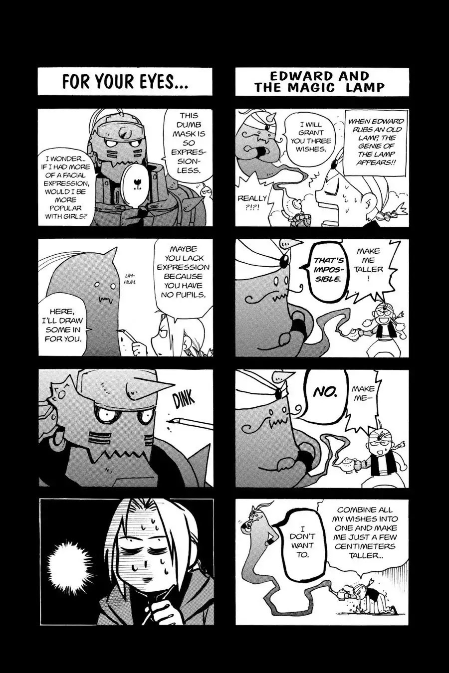 FullMetal Alchemist Chapter 61.5 page 6 - Vol.15 Extra