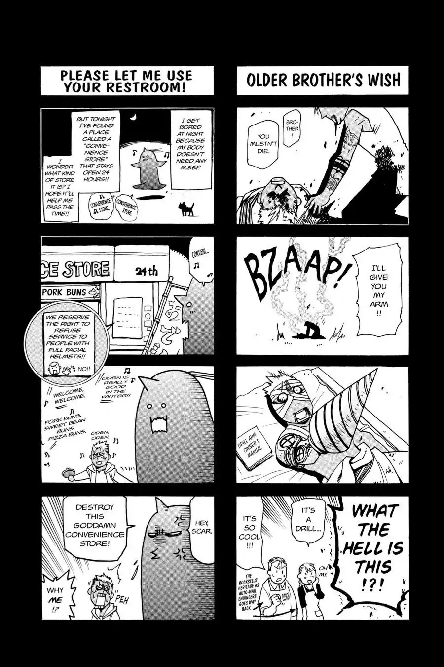 FullMetal Alchemist Chapter 61.5 page 7 - Vol.15 Extra