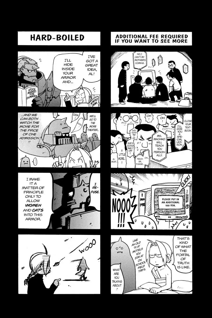 FullMetal Alchemist Chapter 61.5 page 8 - Vol.15 Extra