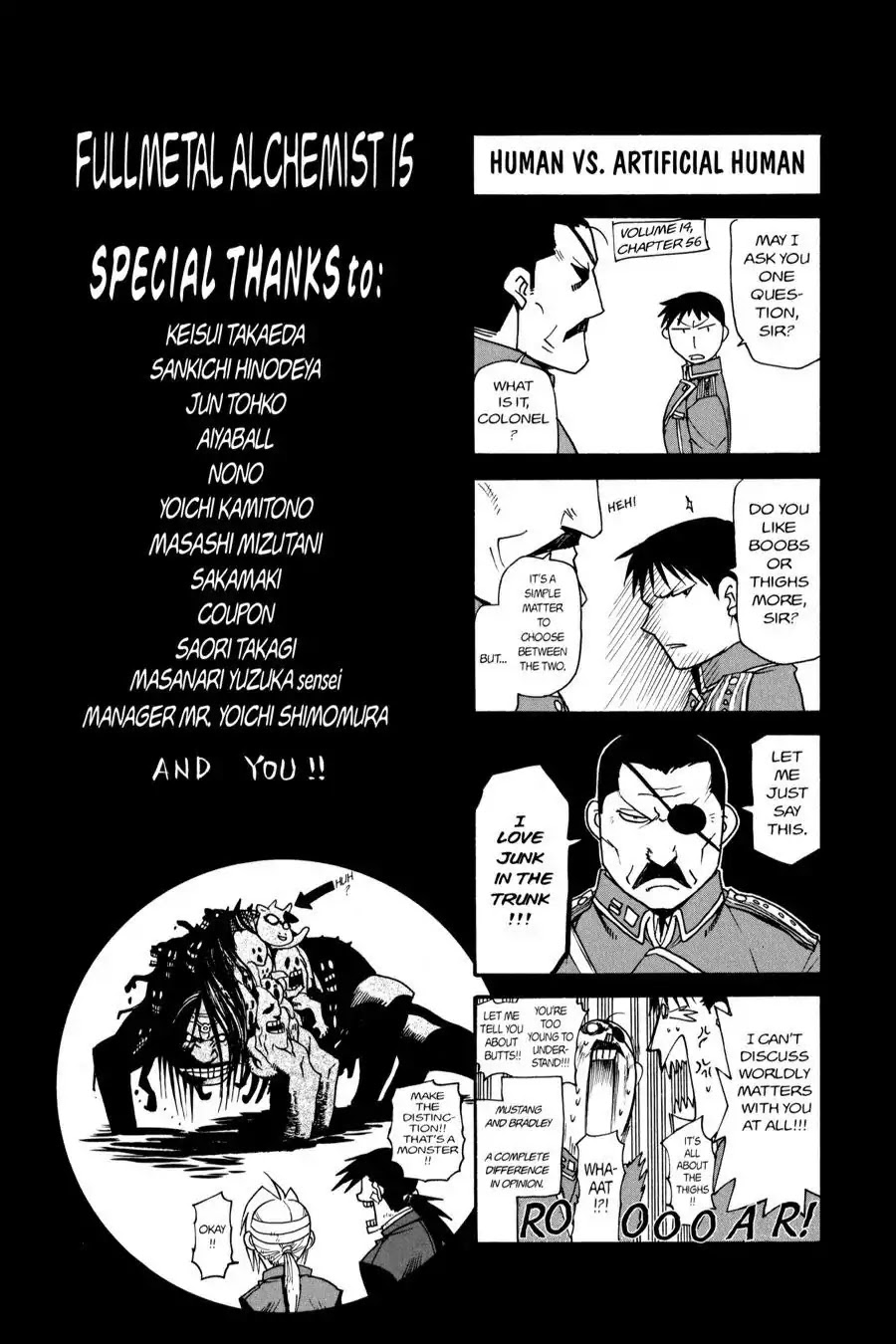 FullMetal Alchemist Chapter 61.5 page 9 - Vol.15 Extra
