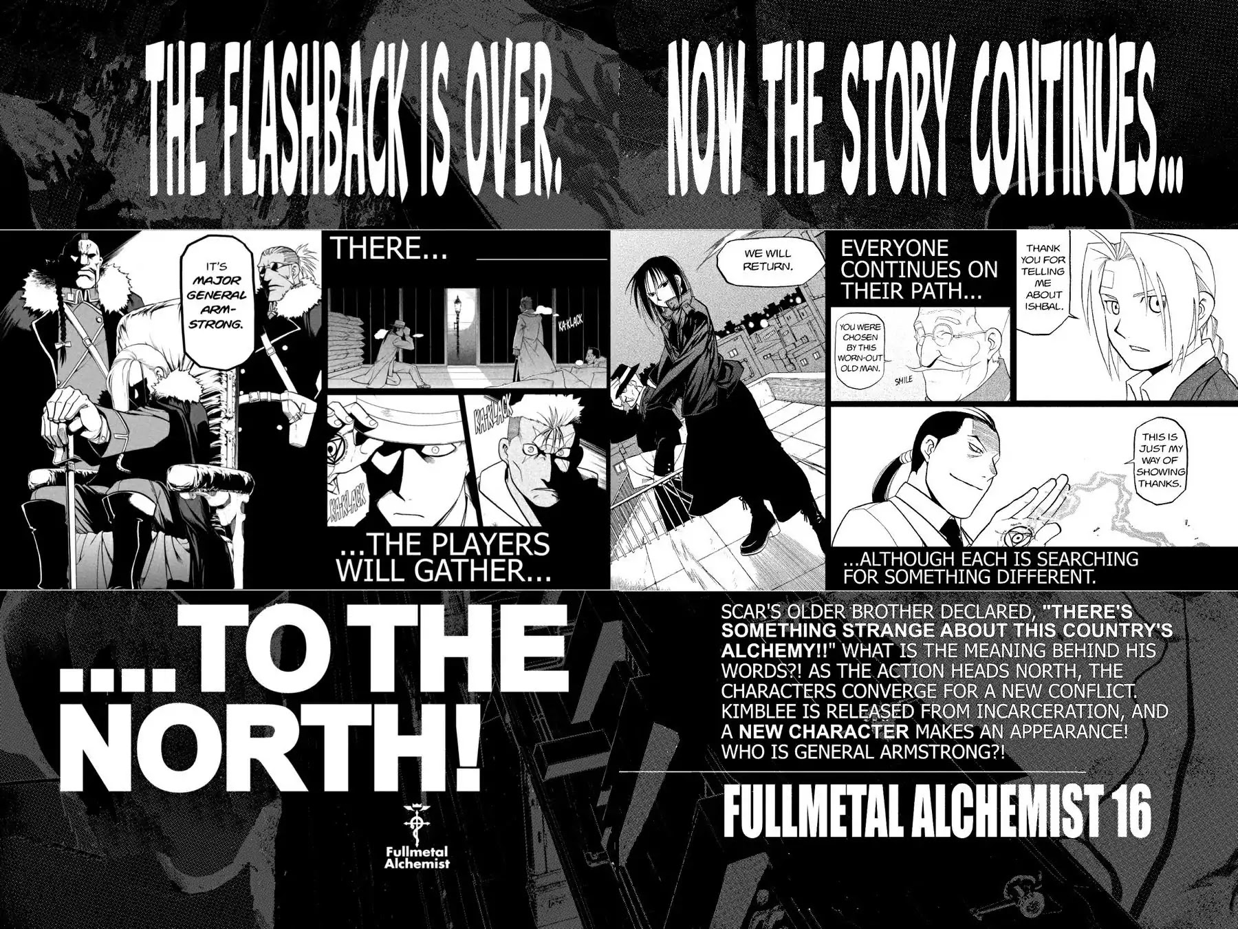 FullMetal Alchemist Chapter 61.6 page 1 - Vol.15 Preview