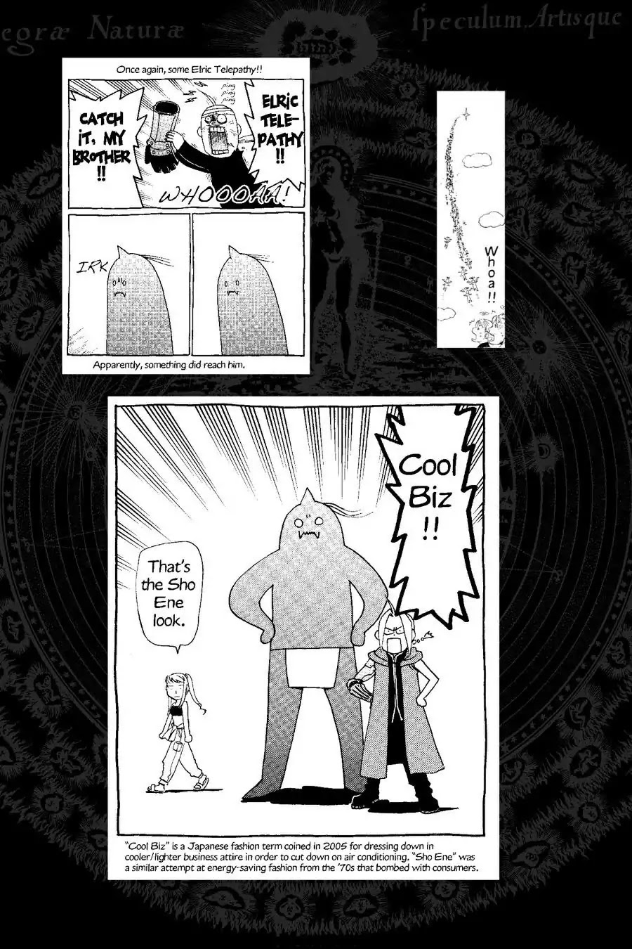 FullMetal Alchemist Chapter 61.6 page 2 - Vol.15 Preview