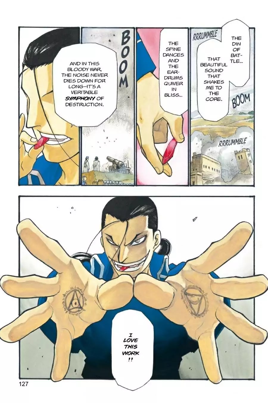 FullMetal Alchemist Chapter 61 page 1 - Chapter 61: The Hero Of Ishbal