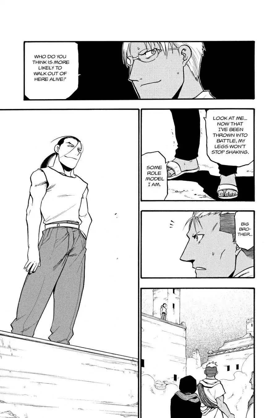 FullMetal Alchemist Chapter 61 page 10 - Chapter 61: The Hero Of Ishbal