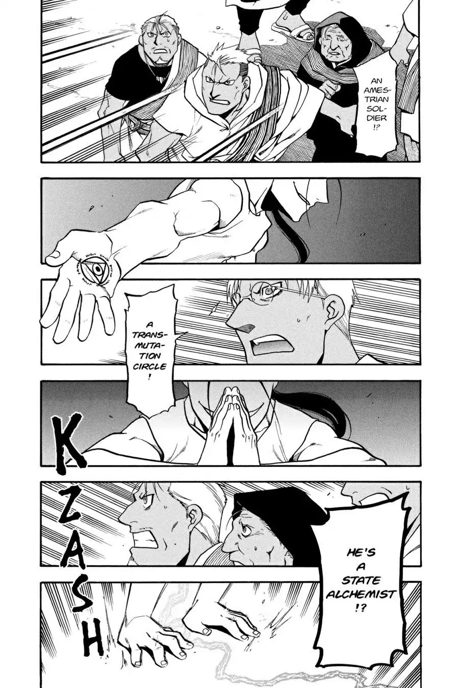 FullMetal Alchemist Chapter 61 page 11 - Chapter 61: The Hero Of Ishbal