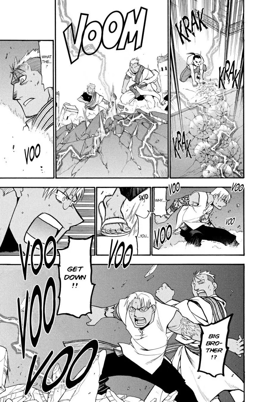 FullMetal Alchemist Chapter 61 page 12 - Chapter 61: The Hero Of Ishbal