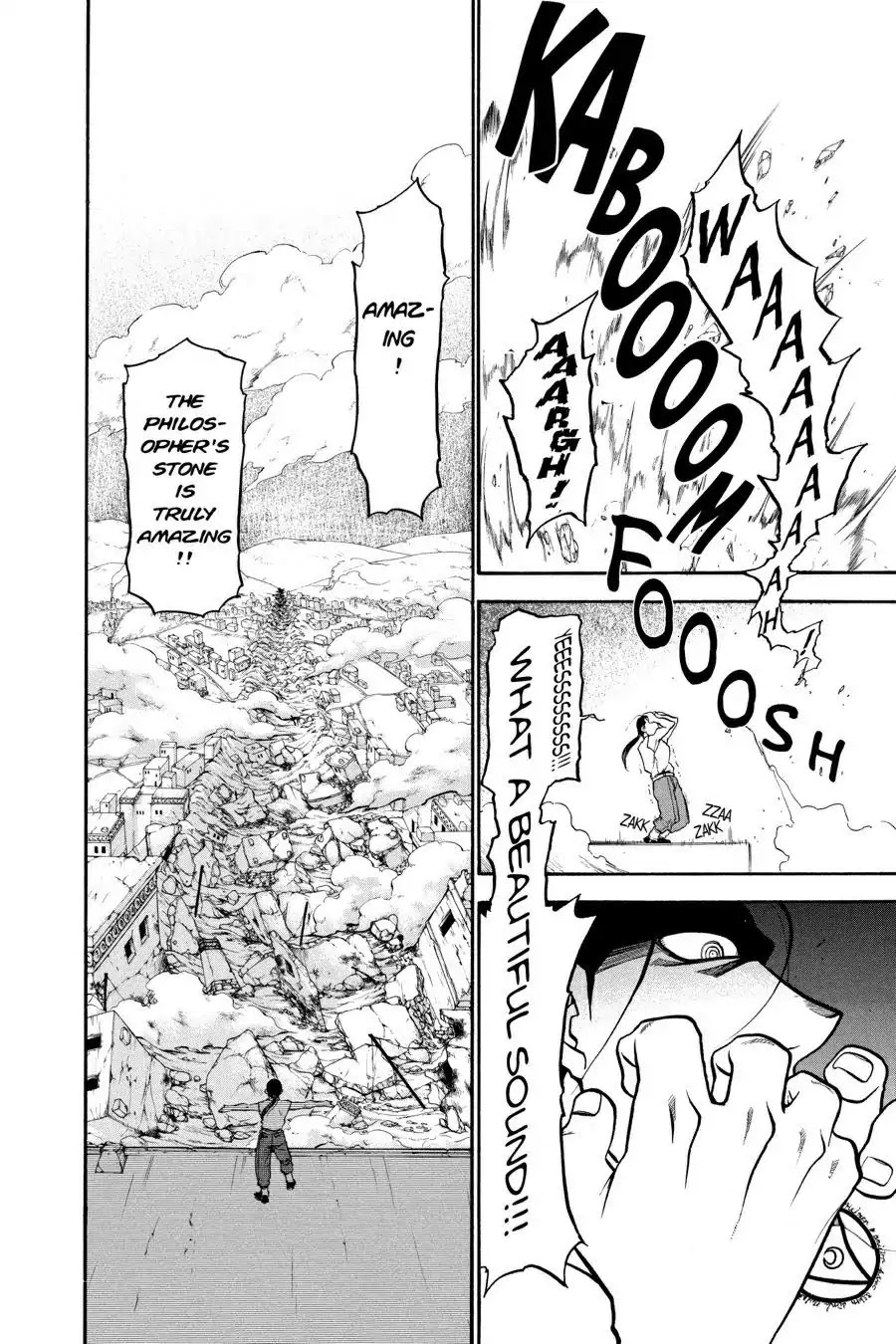 FullMetal Alchemist Chapter 61 page 13 - Chapter 61: The Hero Of Ishbal