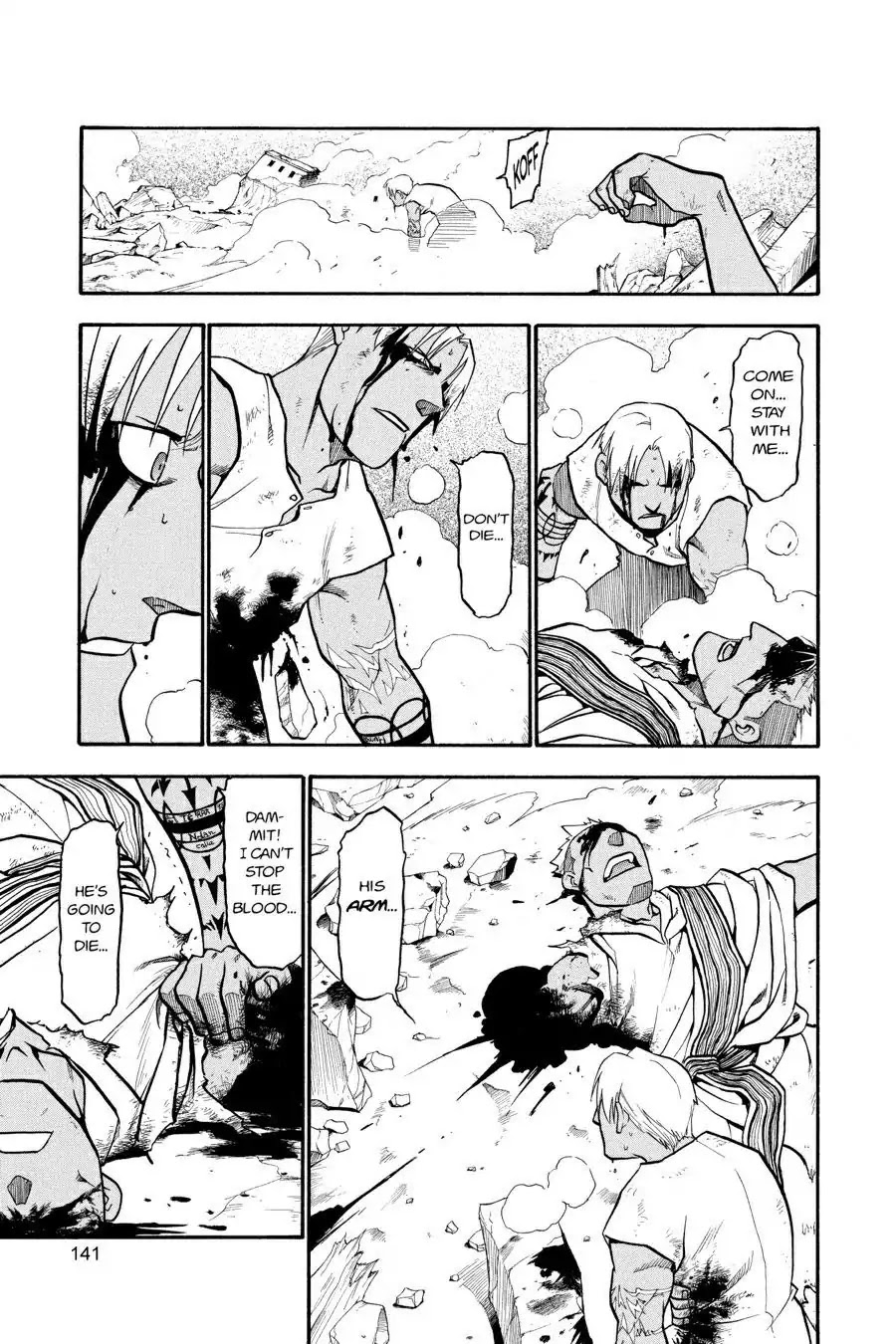 FullMetal Alchemist Chapter 61 page 14 - Chapter 61: The Hero Of Ishbal
