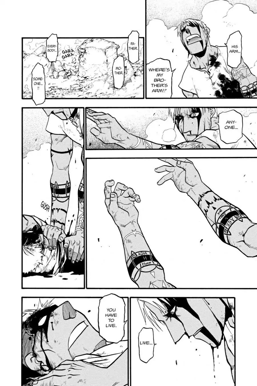 FullMetal Alchemist Chapter 61 page 15 - Chapter 61: The Hero Of Ishbal