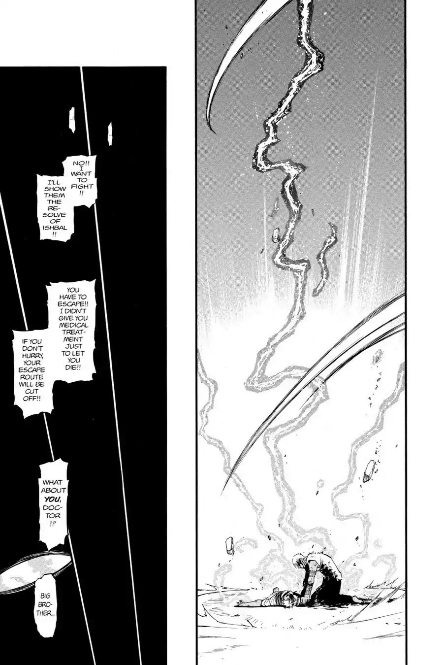 FullMetal Alchemist Chapter 61 page 16 - Chapter 61: The Hero Of Ishbal