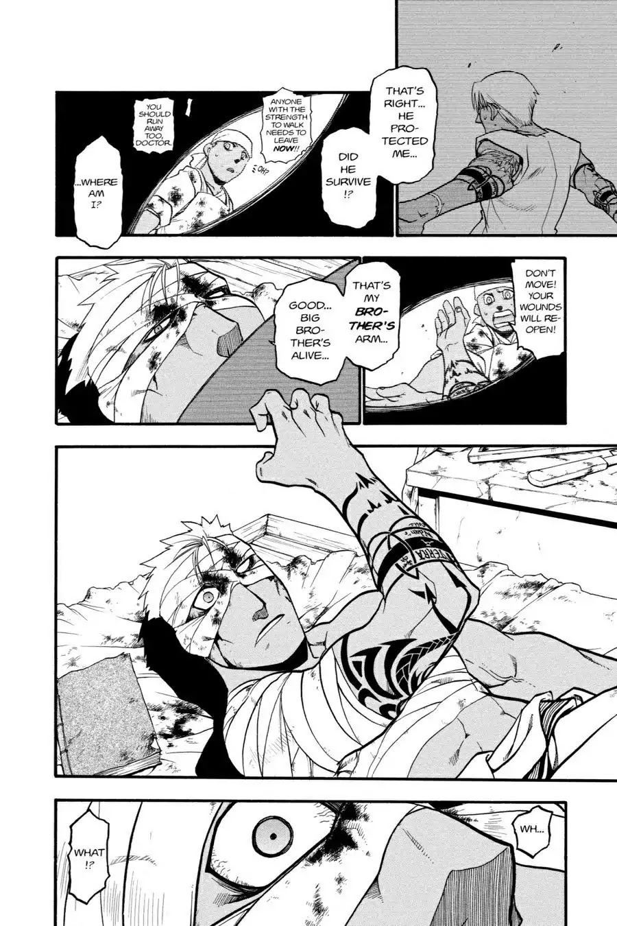 FullMetal Alchemist Chapter 61 page 17 - Chapter 61: The Hero Of Ishbal