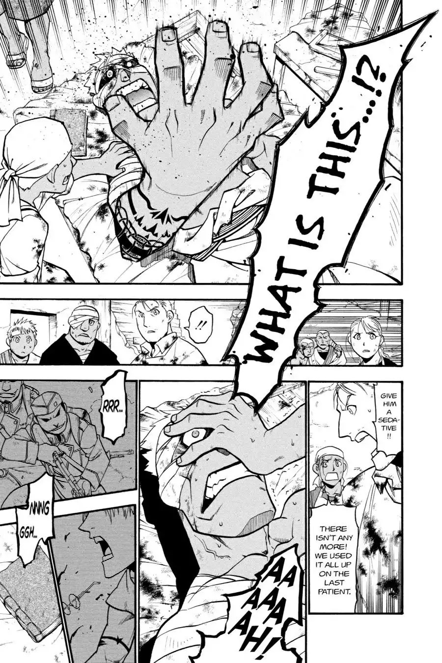 FullMetal Alchemist Chapter 61 page 18 - Chapter 61: The Hero Of Ishbal
