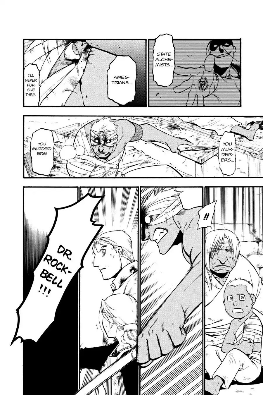 FullMetal Alchemist Chapter 61 page 19 - Chapter 61: The Hero Of Ishbal