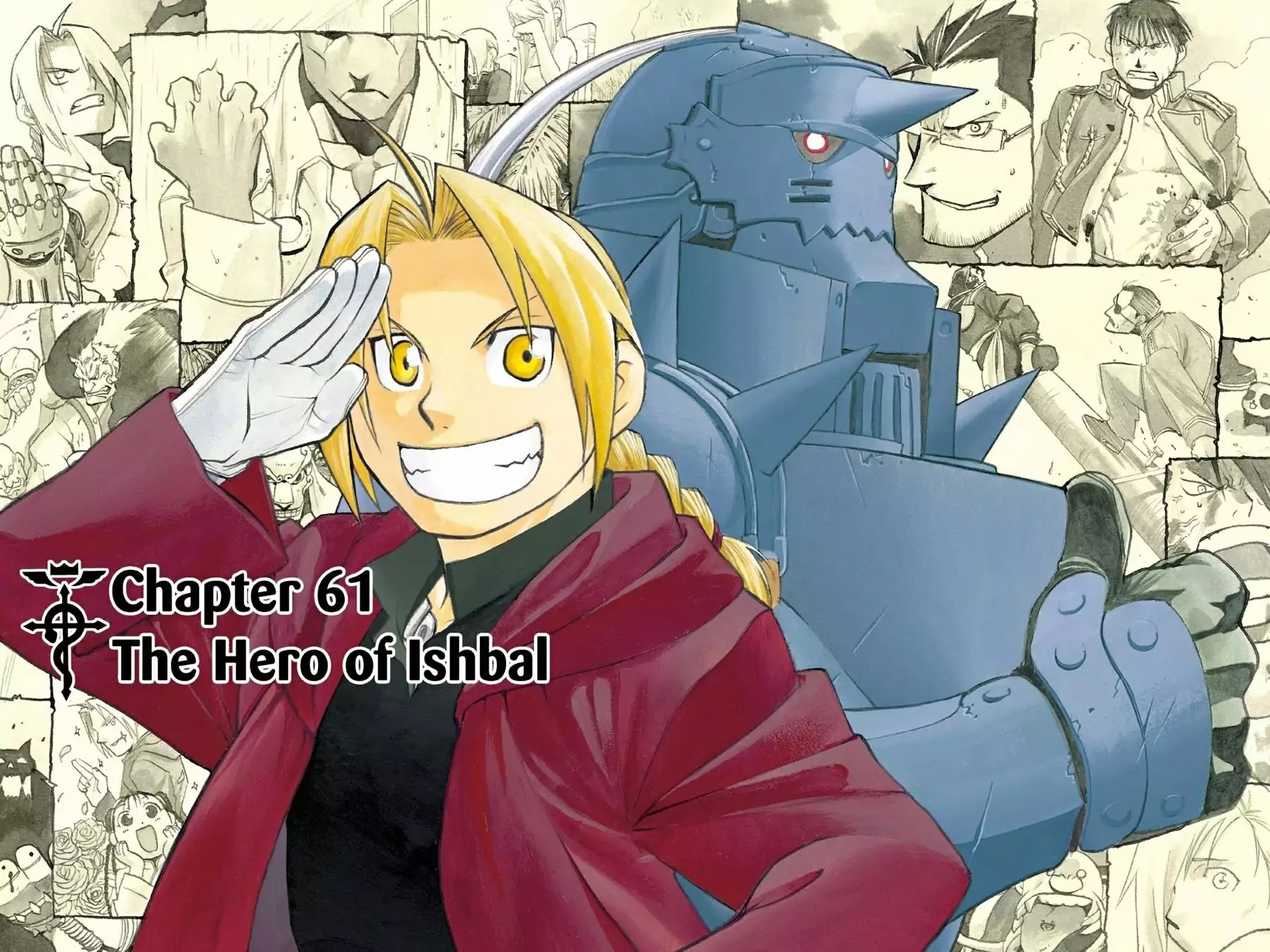 FullMetal Alchemist Chapter 61 page 2 - Chapter 61: The Hero Of Ishbal