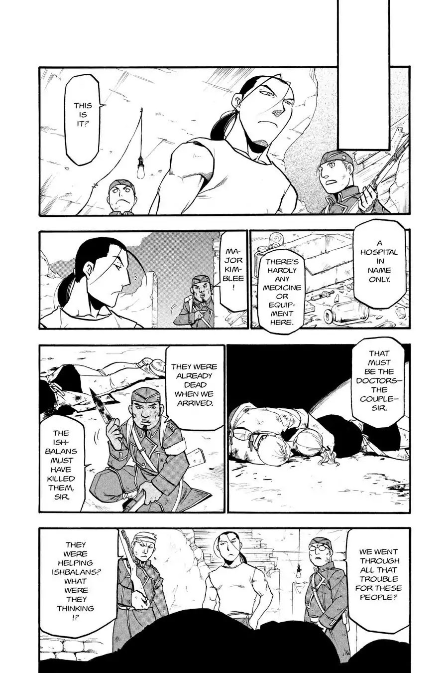 FullMetal Alchemist Chapter 61 page 22 - Chapter 61: The Hero Of Ishbal