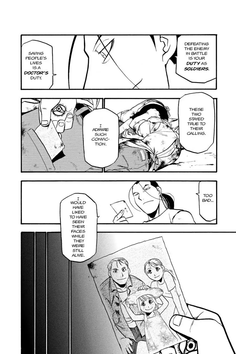 FullMetal Alchemist Chapter 61 page 23 - Chapter 61: The Hero Of Ishbal