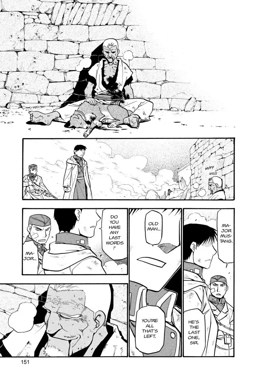 FullMetal Alchemist Chapter 61 page 24 - Chapter 61: The Hero Of Ishbal