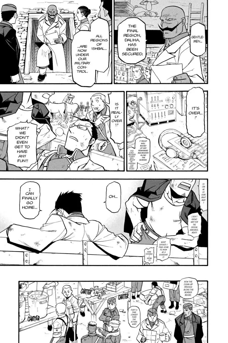 FullMetal Alchemist Chapter 61 page 26 - Chapter 61: The Hero Of Ishbal