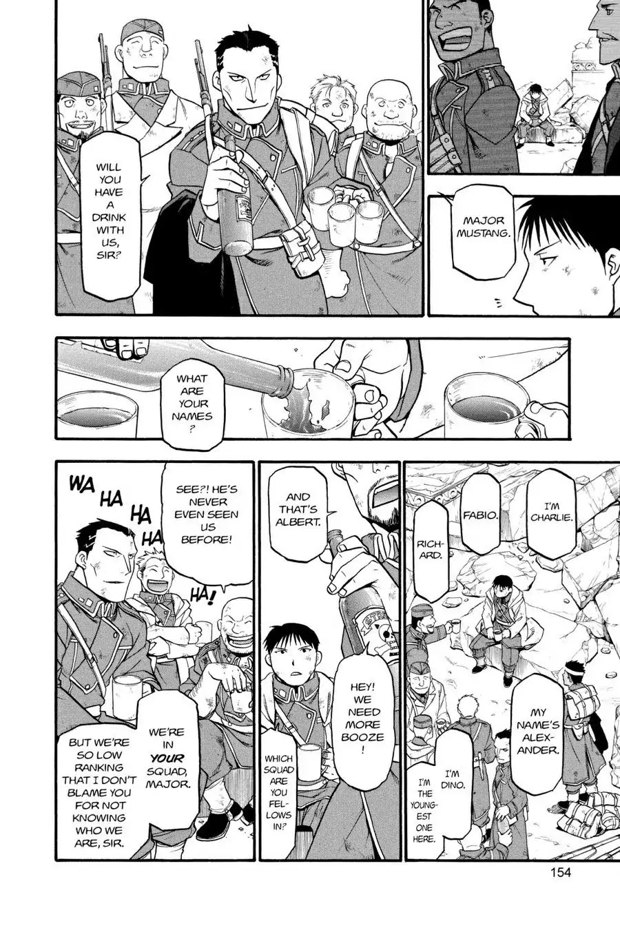 FullMetal Alchemist Chapter 61 page 27 - Chapter 61: The Hero Of Ishbal