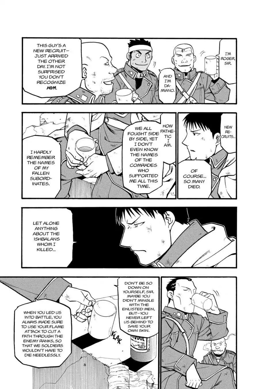 FullMetal Alchemist Chapter 61 page 28 - Chapter 61: The Hero Of Ishbal