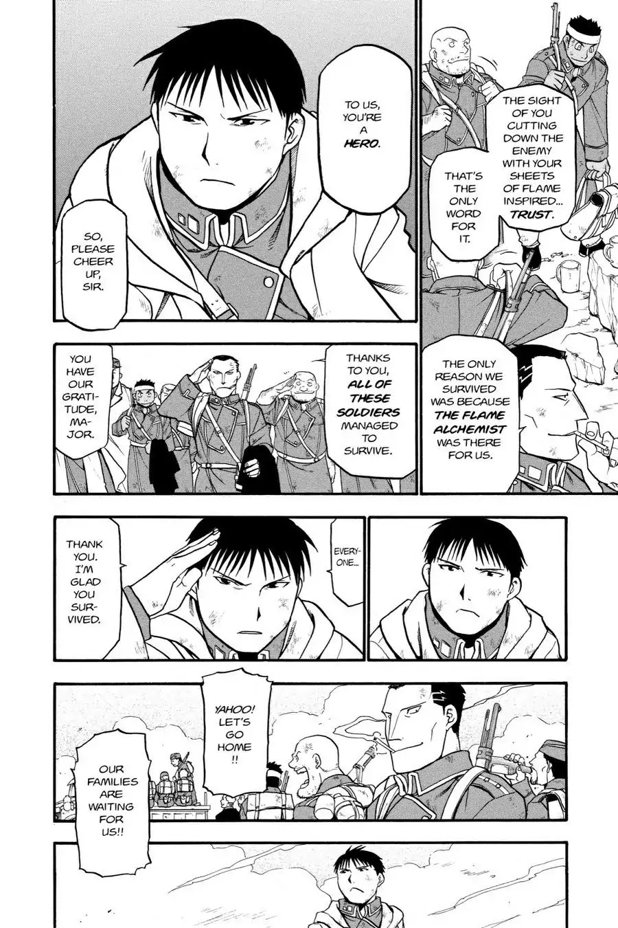 FullMetal Alchemist Chapter 61 page 29 - Chapter 61: The Hero Of Ishbal