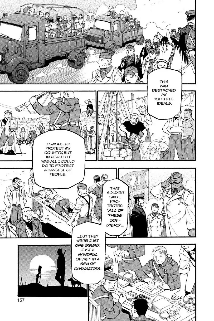 FullMetal Alchemist Chapter 61 page 30 - Chapter 61: The Hero Of Ishbal