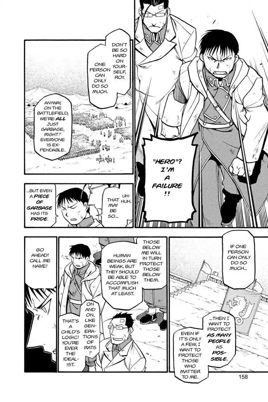 FullMetal Alchemist Chapter 61 page 31 - Chapter 61: The Hero Of Ishbal