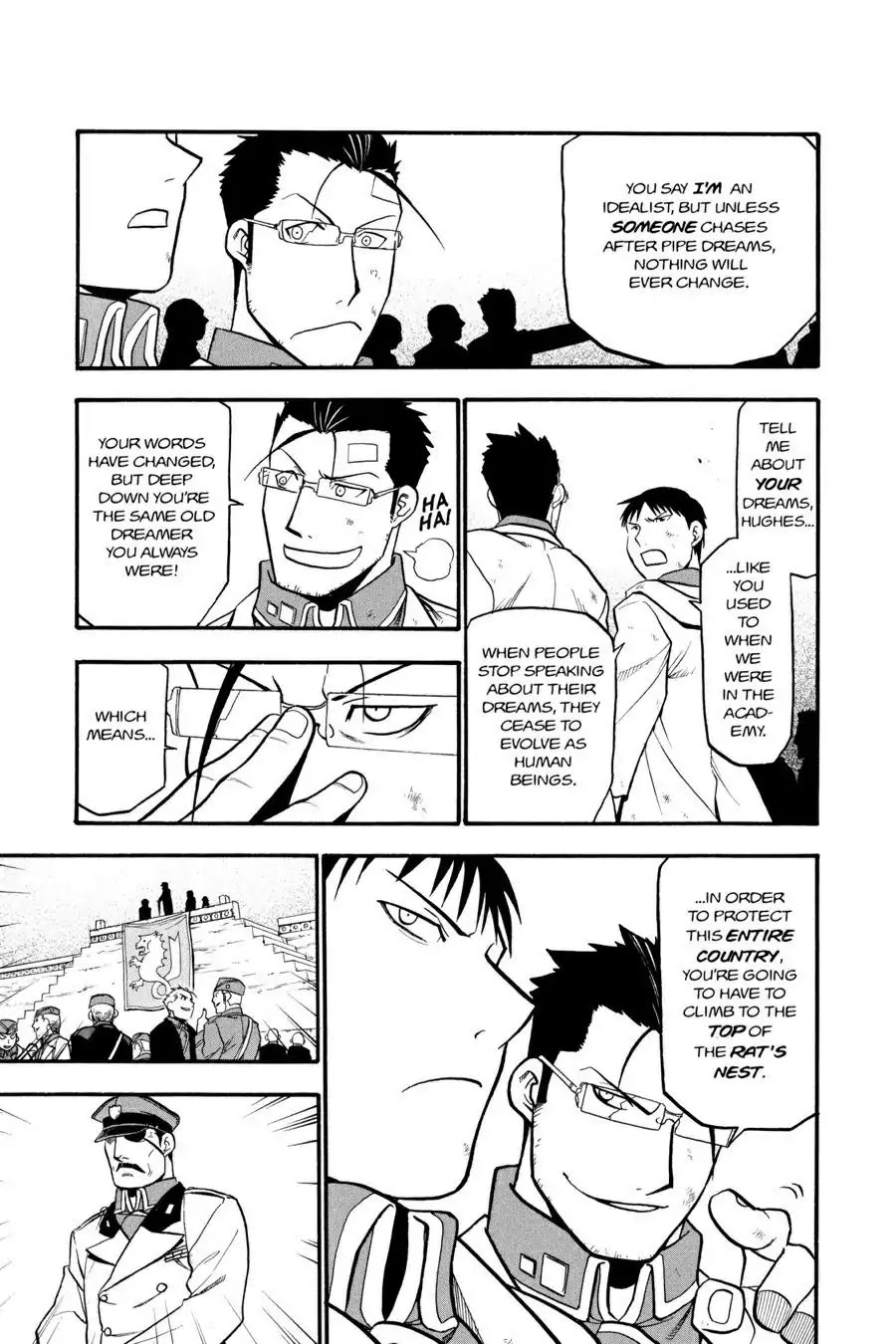 FullMetal Alchemist Chapter 61 page 32 - Chapter 61: The Hero Of Ishbal