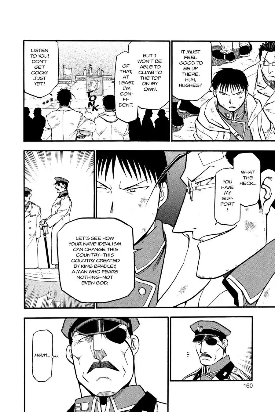 FullMetal Alchemist Chapter 61 page 33 - Chapter 61: The Hero Of Ishbal