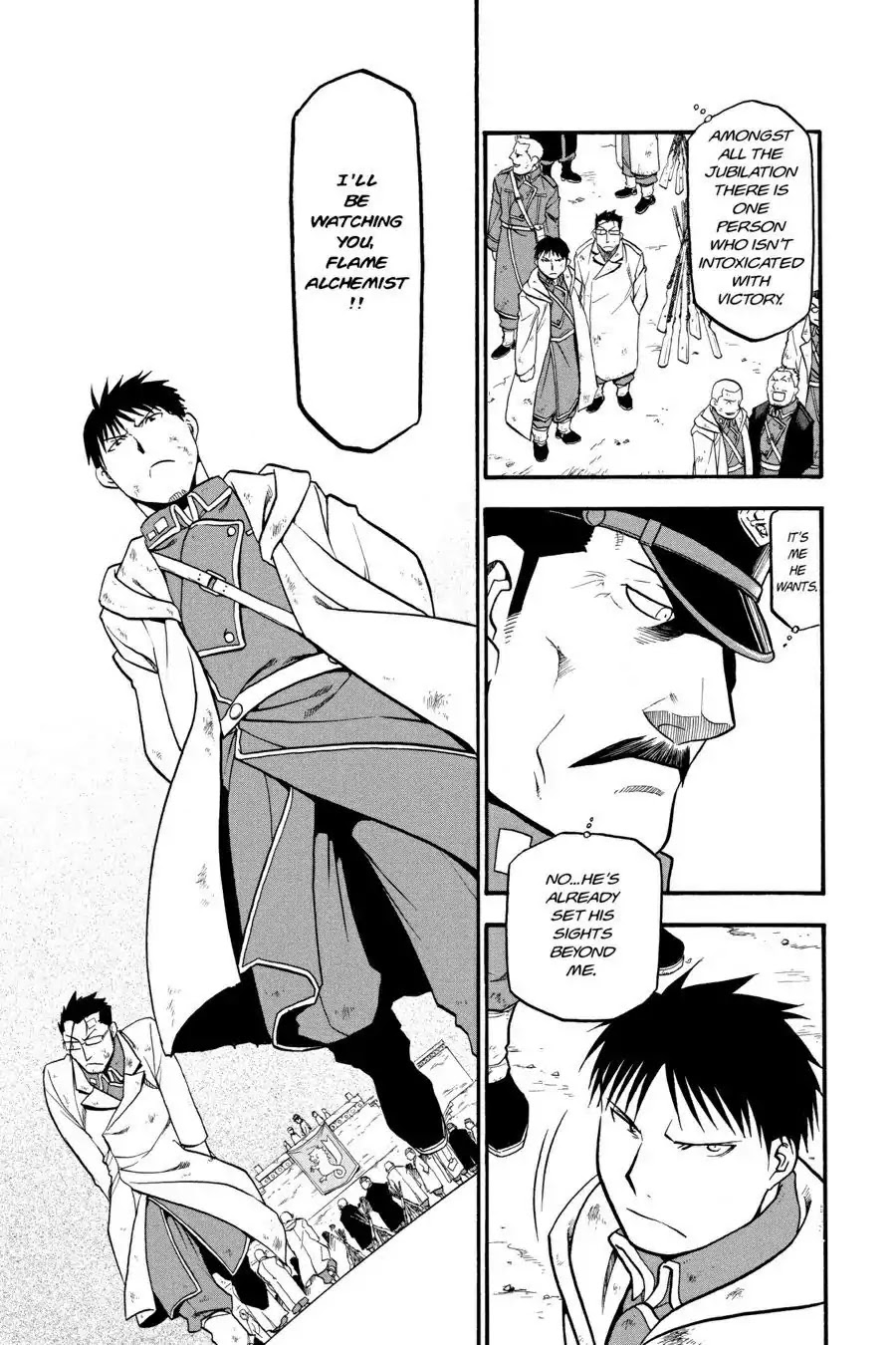 FullMetal Alchemist Chapter 61 page 34 - Chapter 61: The Hero Of Ishbal
