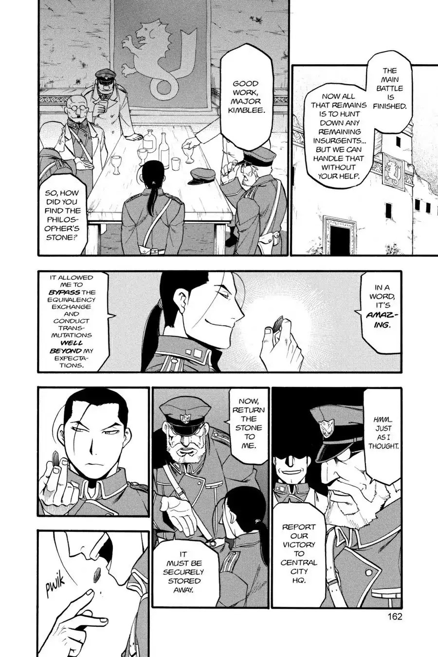 FullMetal Alchemist Chapter 61 page 35 - Chapter 61: The Hero Of Ishbal