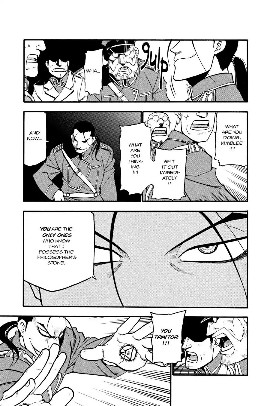FullMetal Alchemist Chapter 61 page 36 - Chapter 61: The Hero Of Ishbal