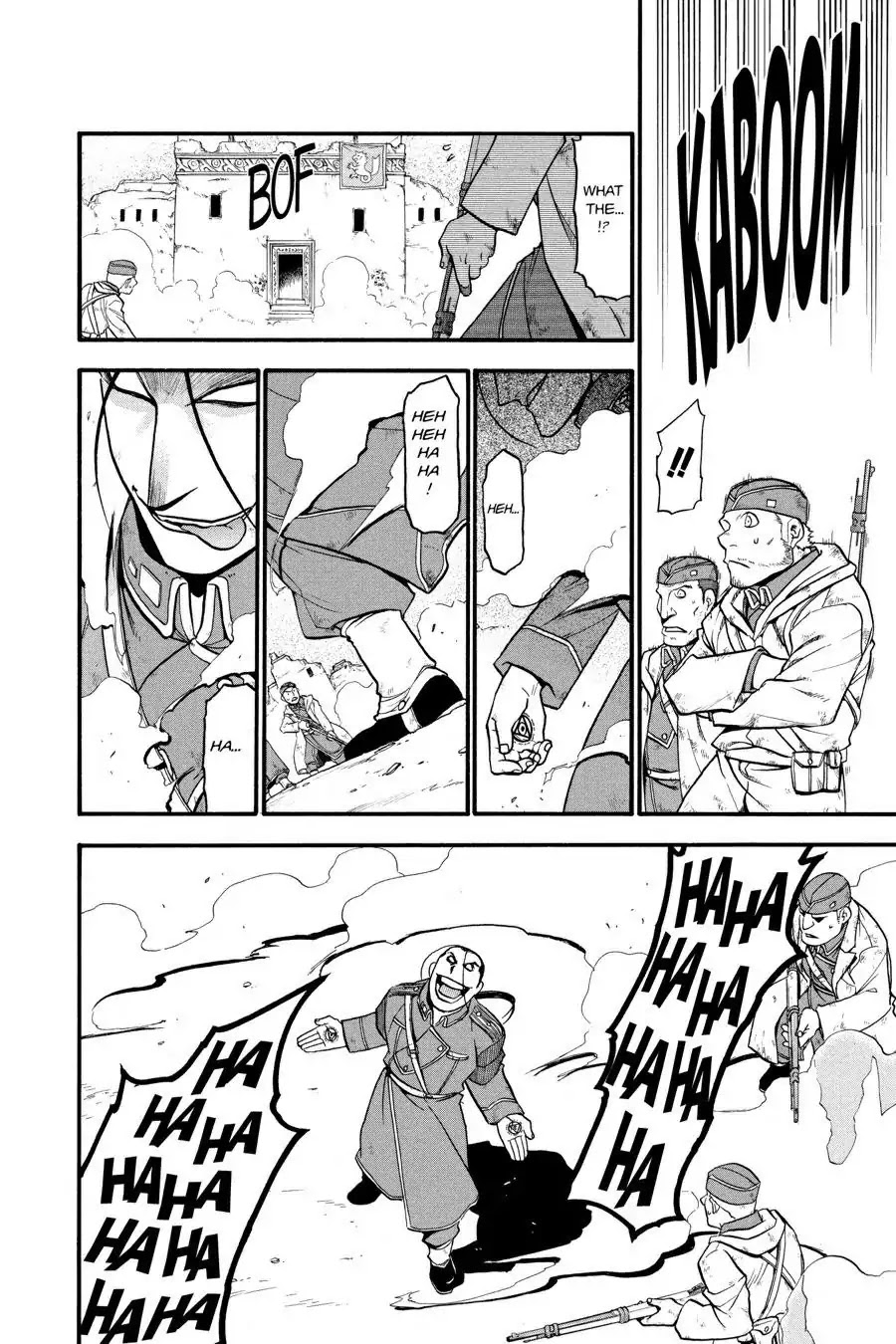 FullMetal Alchemist Chapter 61 page 37 - Chapter 61: The Hero Of Ishbal