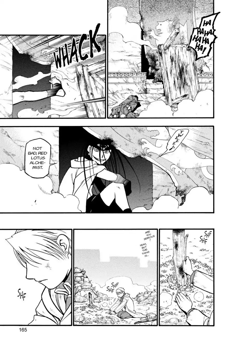 FullMetal Alchemist Chapter 61 page 38 - Chapter 61: The Hero Of Ishbal