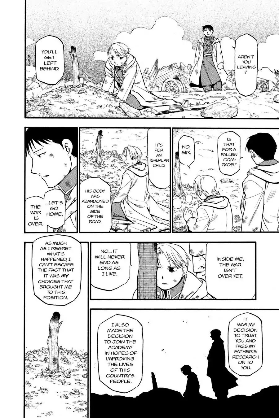 FullMetal Alchemist Chapter 61 page 39 - Chapter 61: The Hero Of Ishbal