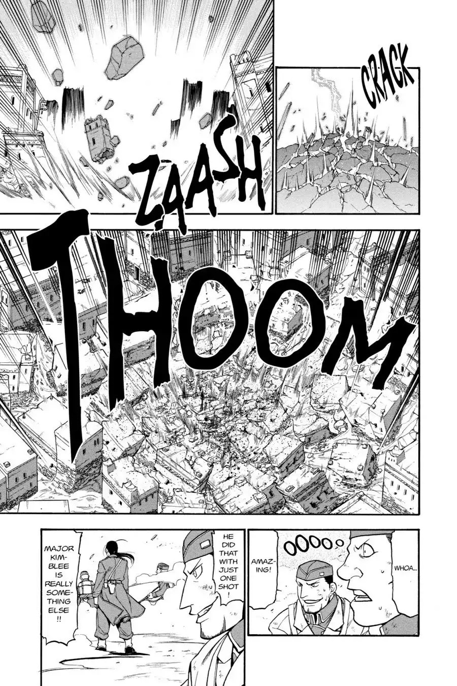 FullMetal Alchemist Chapter 61 page 4 - Chapter 61: The Hero Of Ishbal