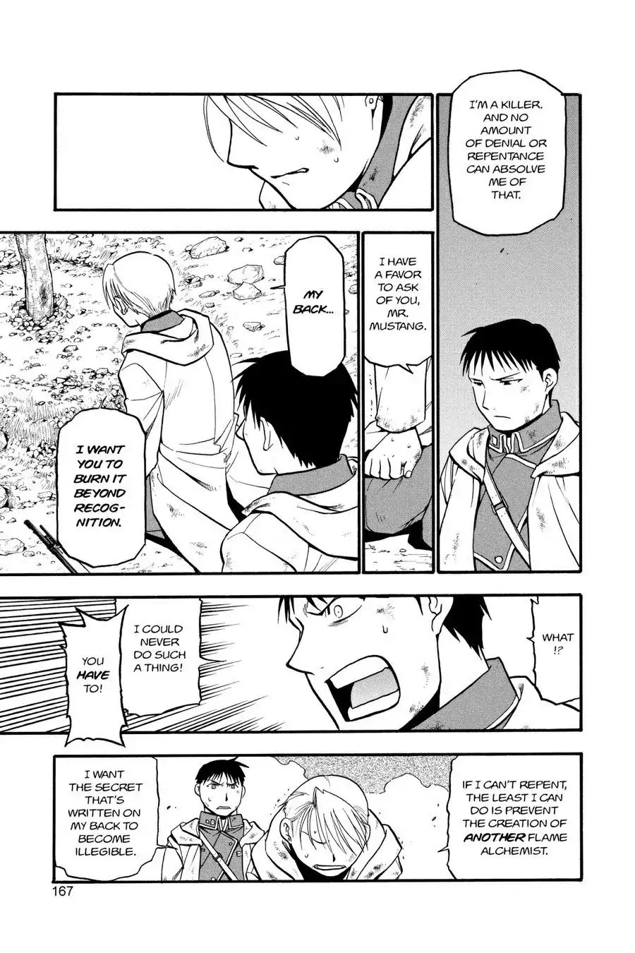 FullMetal Alchemist Chapter 61 page 40 - Chapter 61: The Hero Of Ishbal