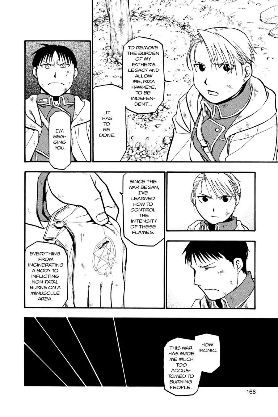 FullMetal Alchemist Chapter 61 page 41 - Chapter 61: The Hero Of Ishbal