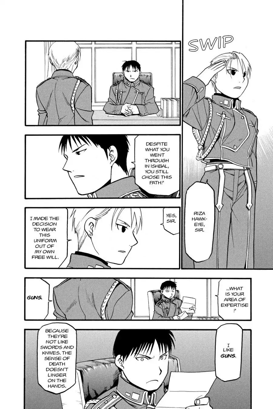 FullMetal Alchemist Chapter 61 page 43 - Chapter 61: The Hero Of Ishbal