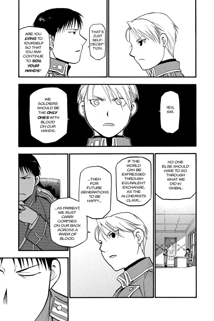 FullMetal Alchemist Chapter 61 page 44 - Chapter 61: The Hero Of Ishbal