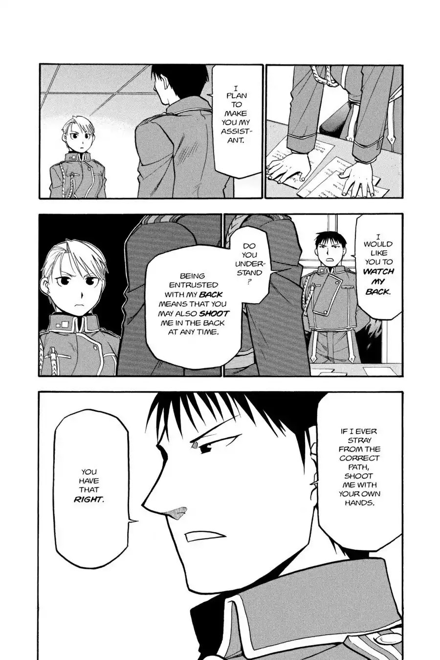 FullMetal Alchemist Chapter 61 page 45 - Chapter 61: The Hero Of Ishbal