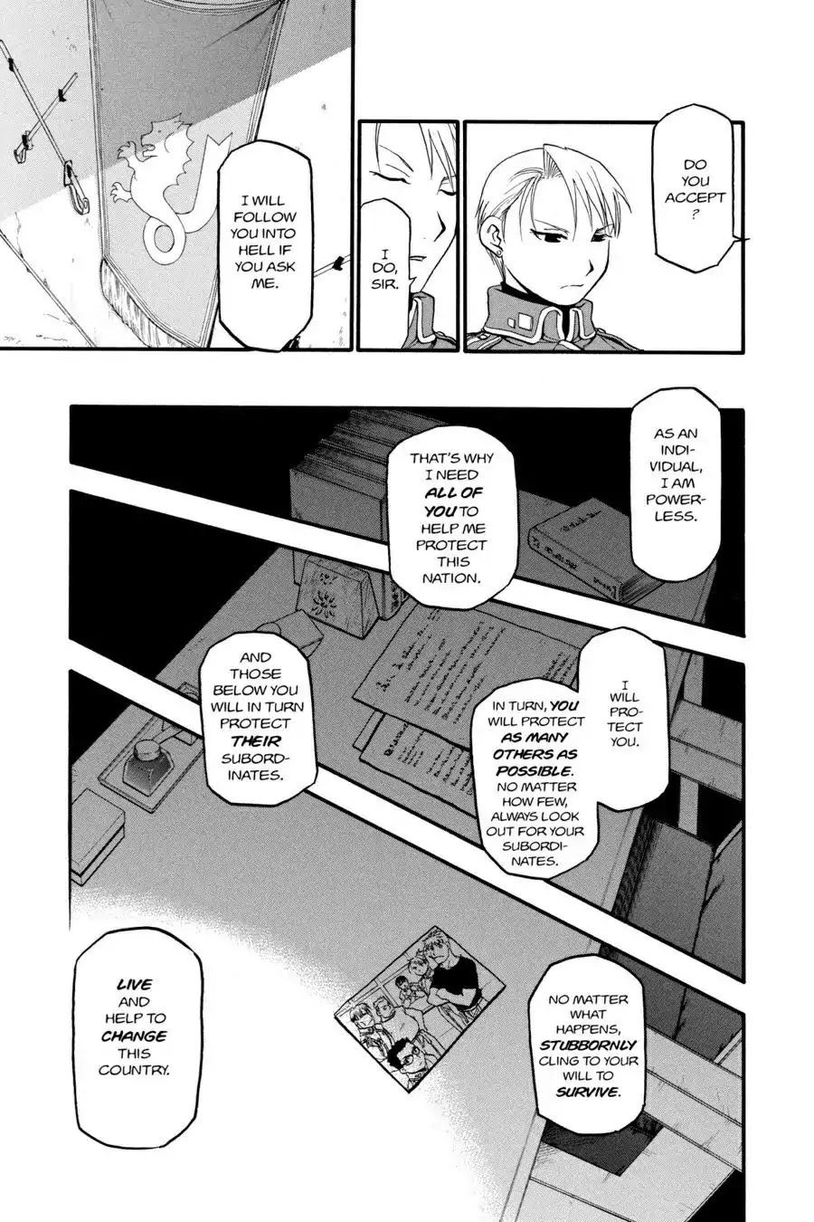 FullMetal Alchemist Chapter 61 page 46 - Chapter 61: The Hero Of Ishbal