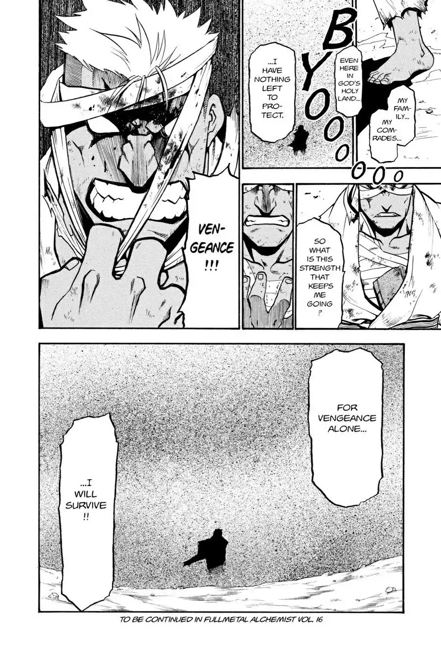 FullMetal Alchemist Chapter 61 page 47 - Chapter 61: The Hero Of Ishbal