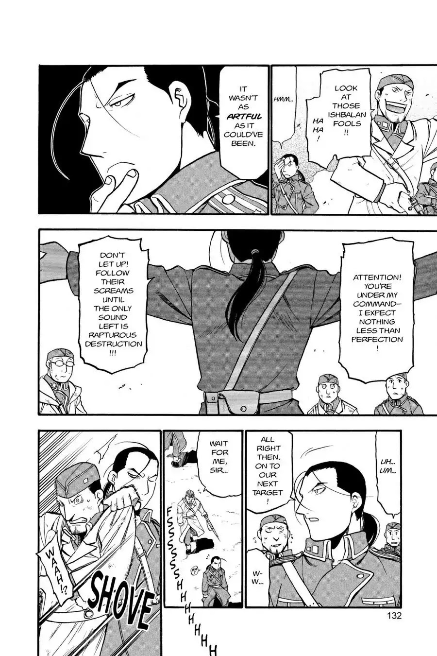 FullMetal Alchemist Chapter 61 page 5 - Chapter 61: The Hero Of Ishbal