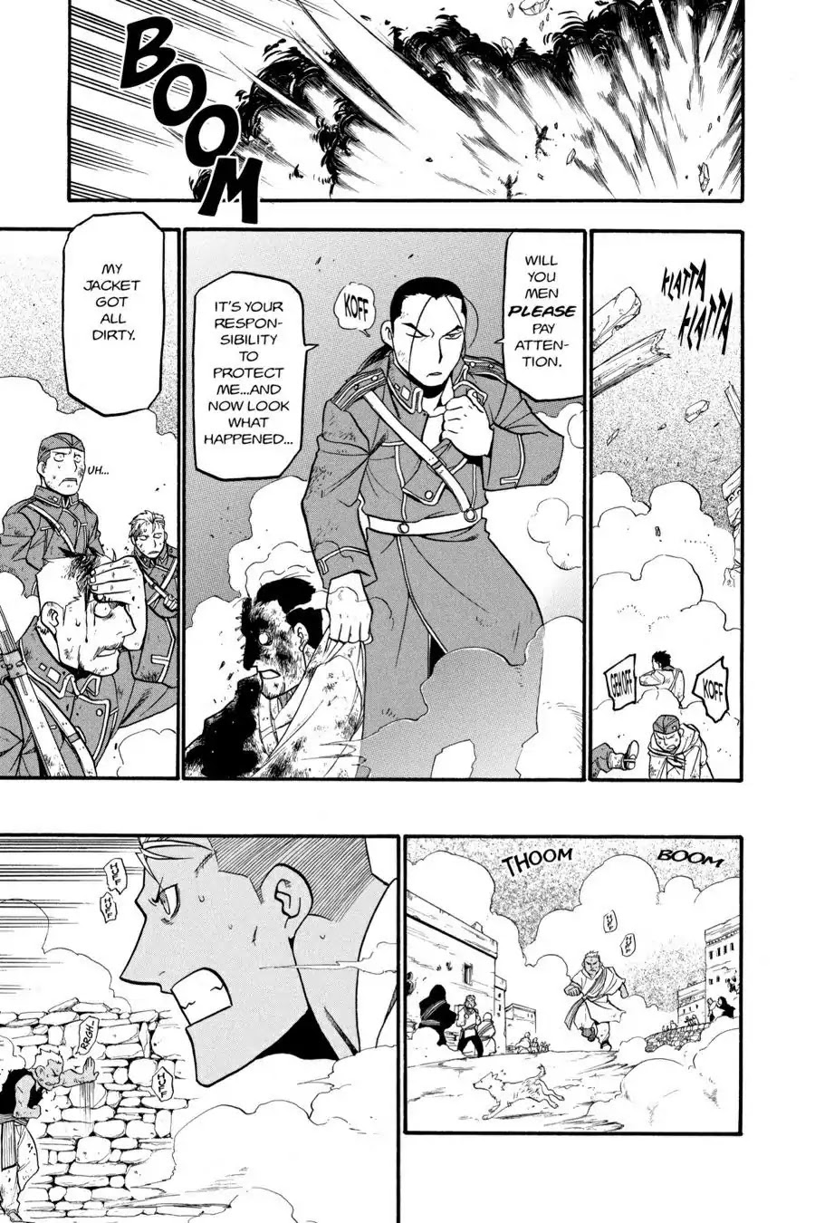FullMetal Alchemist Chapter 61 page 6 - Chapter 61: The Hero Of Ishbal