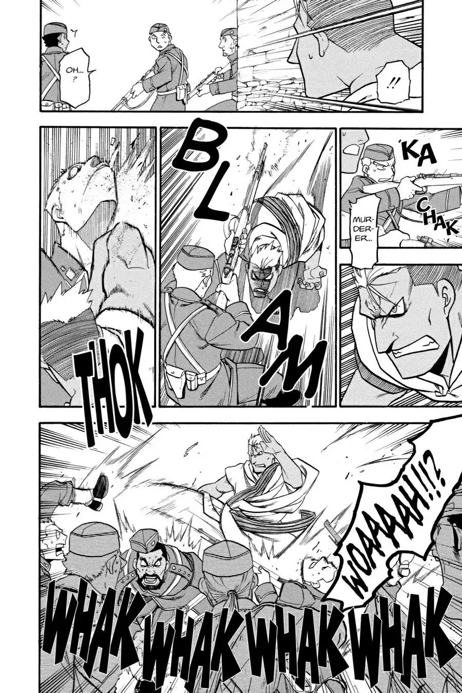 FullMetal Alchemist Chapter 61 page 7 - Chapter 61: The Hero Of Ishbal