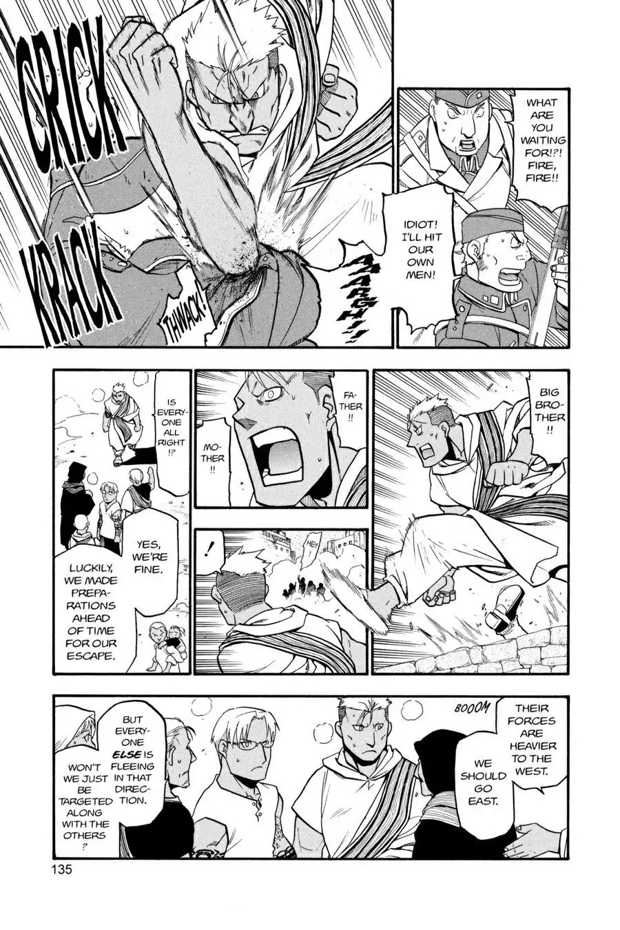FullMetal Alchemist Chapter 61 page 8 - Chapter 61: The Hero Of Ishbal