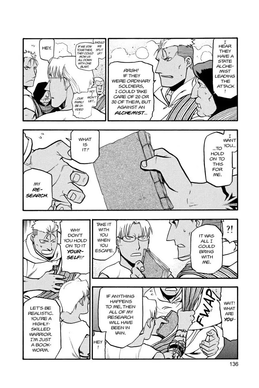 FullMetal Alchemist Chapter 61 page 9 - Chapter 61: The Hero Of Ishbal