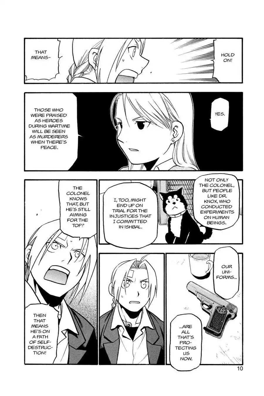 FullMetal Alchemist Chapter 62 page 10 - Chapter 62: Beyond The Dream
